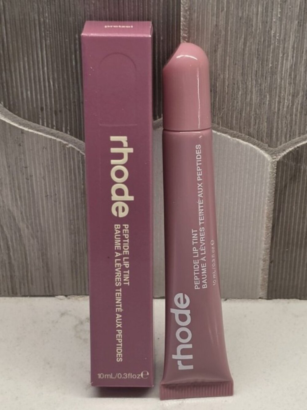 BNIB Rhode Skin Peptide Lip Treatment in Pretzel - Limited Edition